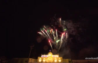 Tadami Snow Festival Fireworks Show 2016 | Tadami, Fukushima Japan