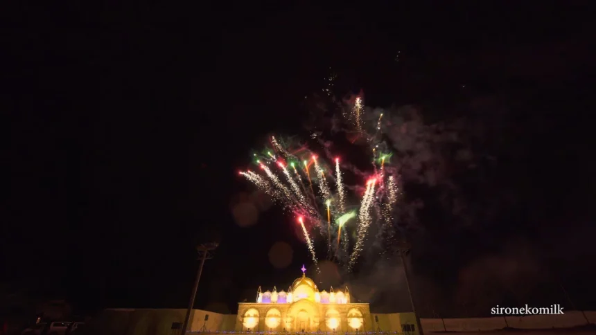 Tadami Snow Festival Fireworks Show 2016 | Tadami, Fukushima Japan