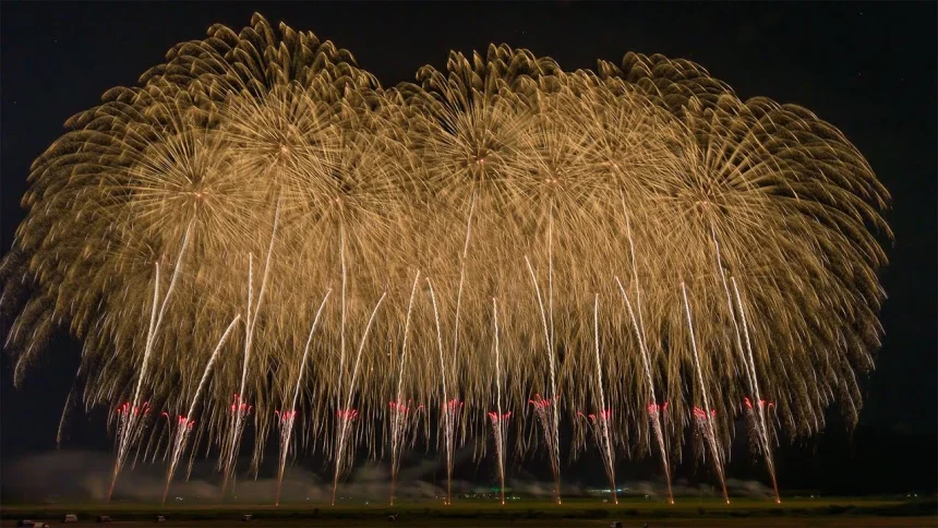 Takayanagi & Yamada Foods Presents Cheer Up Fireworks Final 2020 | Daisen, Akita Japan
