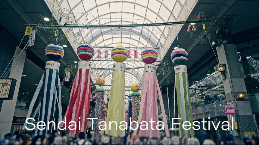 Sendai Tanabata Festival | Sendai, Miyagi Japan