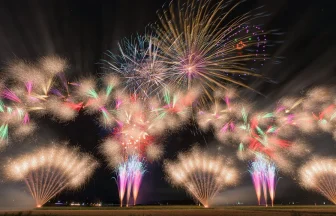 Matsushima Tedaru Fireworks Festival 2020 | Matsushima, Miyagi Japan