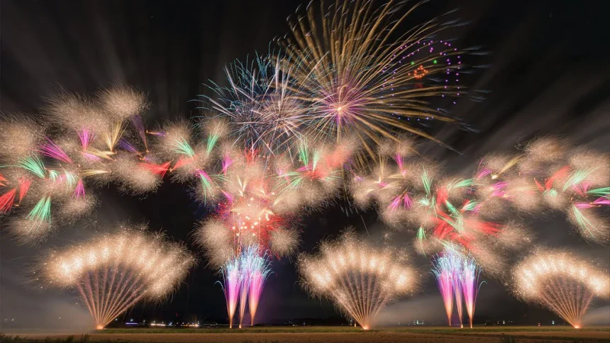 Matsushima Tedaru Fireworks Festival 2020 | Matsushima, Miyagi Japan