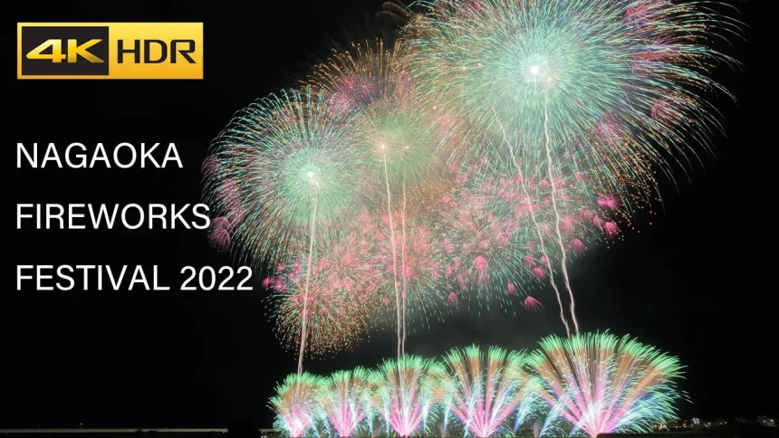 Nagaoka Fireworks Festival 2022 | Tenchijin Hanabi | Nagaoka, Niigata Japan