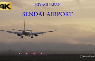 Twilight&night plane spotting at Sendai Airport | Natori, Miyagi Japan