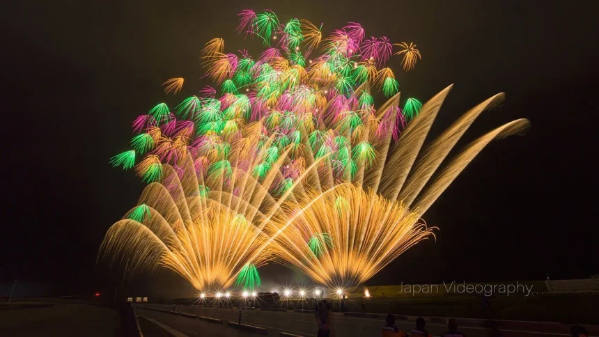 Watari Furusato Summer Festival Fireworks Show 2019 | Watari, Miyagi Japan