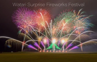 Watari Summer Festival Fireworks Show 2021 | Miyagi japan