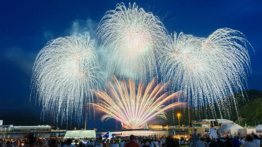 YouTube Live - Japan Fireworks Festival 2023 | Onagawa Minato Matsuri | Onagawa, Miyagi Japan