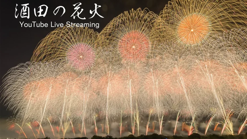 Sakata Fireworks Festival 2023 | 24 inch shell fireworks Competition | Sakata, Yamagata Japan