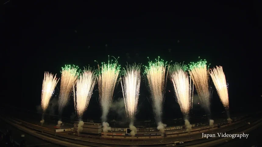 YouTube Live | Mobility Resort Motegi New Year Fireworks Festival 2024 | Motegi, tochigi Japan