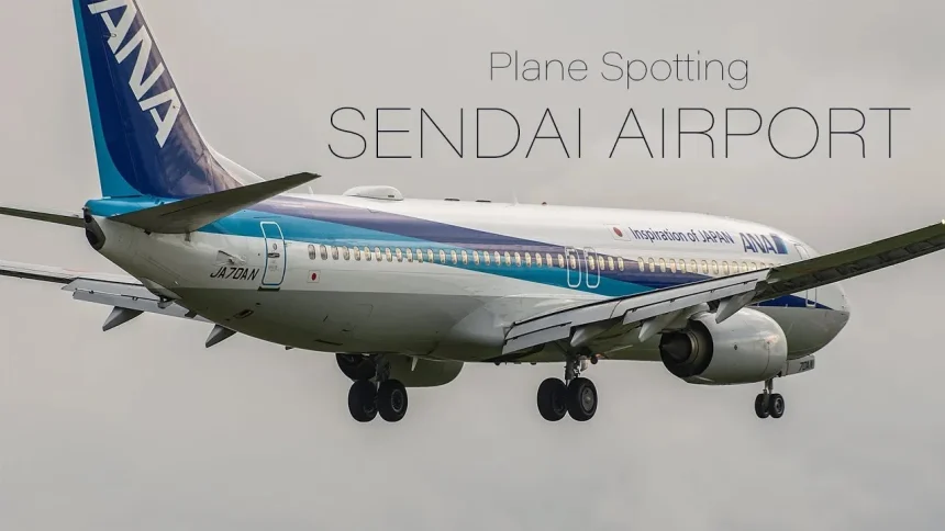 YouTube Live | Plane Spottinga at Japan Sendai Airport 2024 | Miyagi Japan