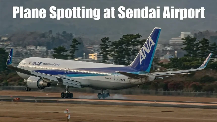 YouTube Live | Plane Spotting at Japan Sendai Airport - 7th march 2024