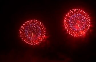 2010 Twin Ring Motegi Fireworks Festival Part 5: 12 inch shells & 24 inch shell Fireworks Display