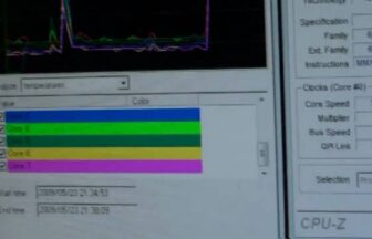 Air-Cooled Overclock of Intel Core i7 920 from 2.8 GHz to 3.5 GHz